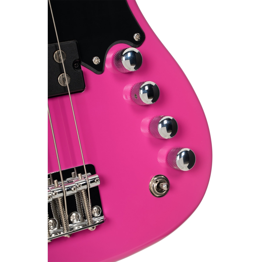 Cort GB Short Scale Fandango Purple