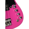 Cort GB Short Scale Fandango Purple