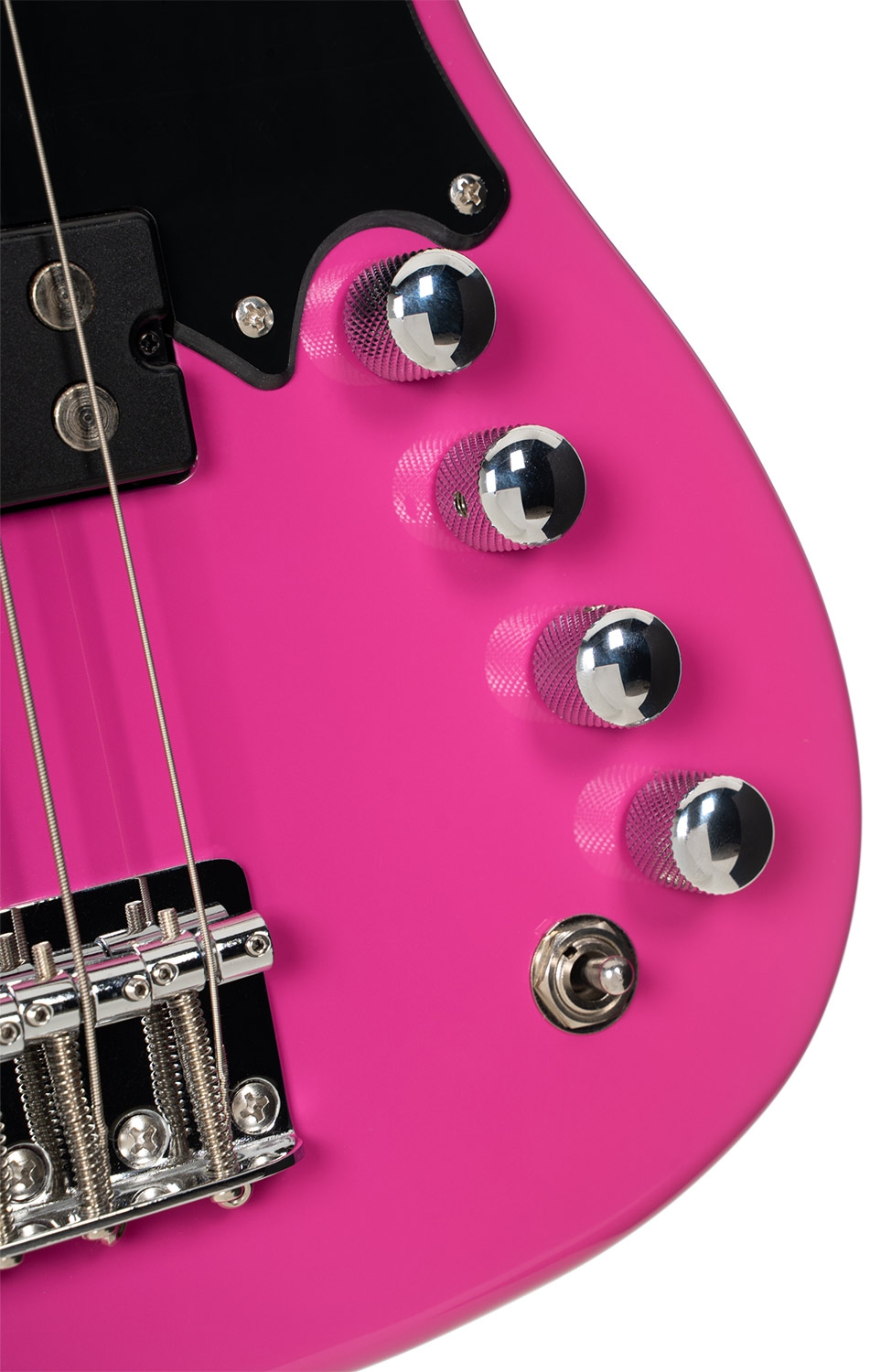 Cort GB Short Scale Fandango Purple