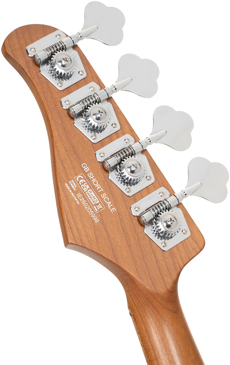 Cort GB Short Scale Forrest Green