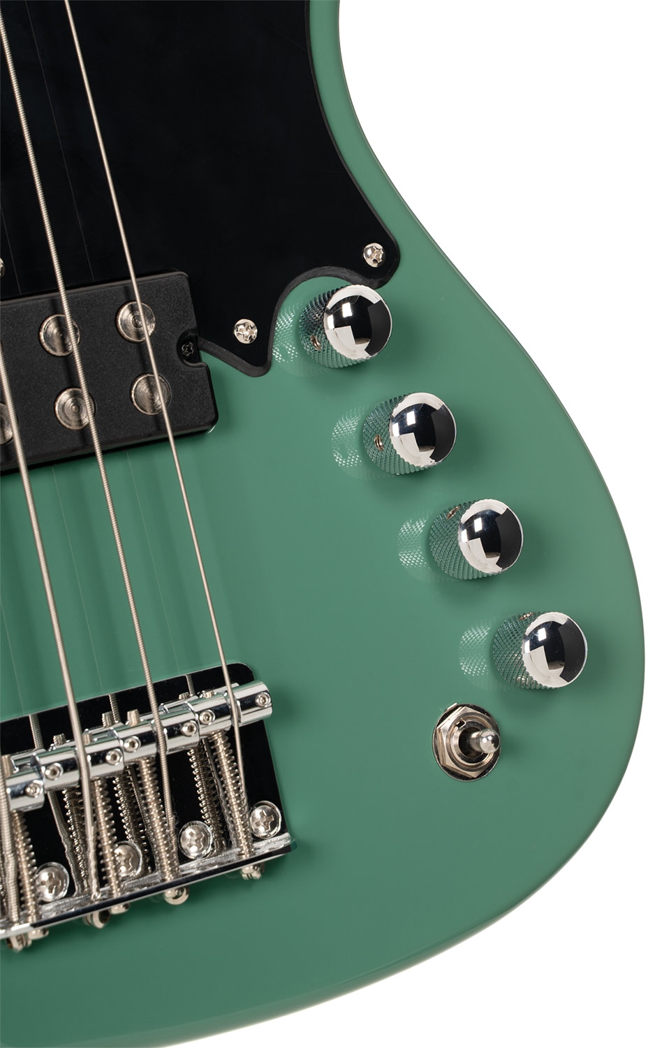 Cort GB Short Scale Forrest Green