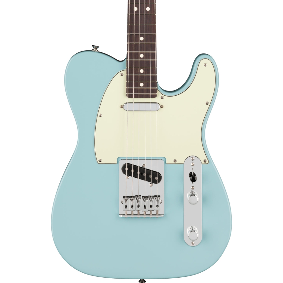 Fender 75th Anniversary Player II Telecaster RW Daphne Blue