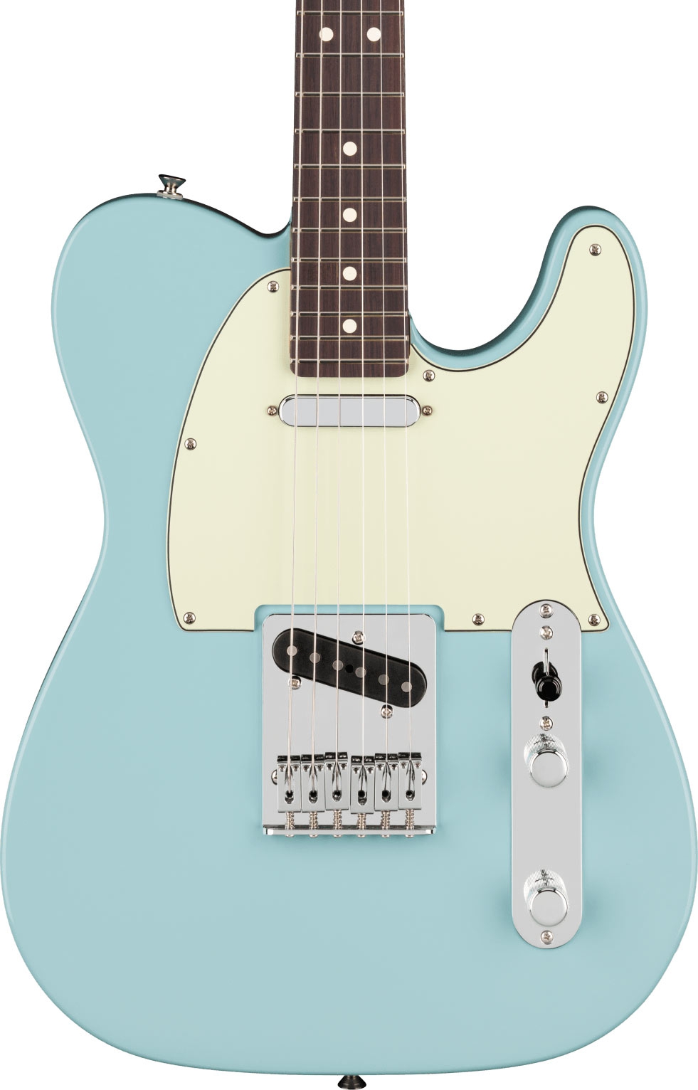 Fender 75th Anniversary Player II Telecaster RW Daphne Blue