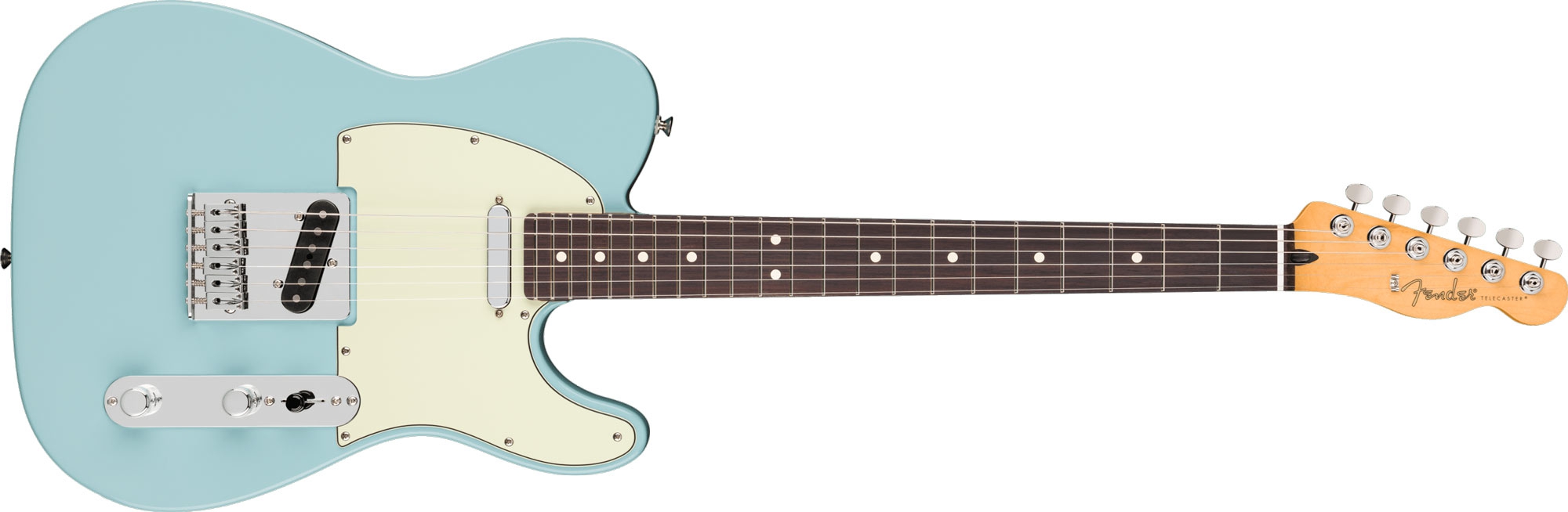 Fender 75th Anniversary Player II Telecaster RW Daphne Blue