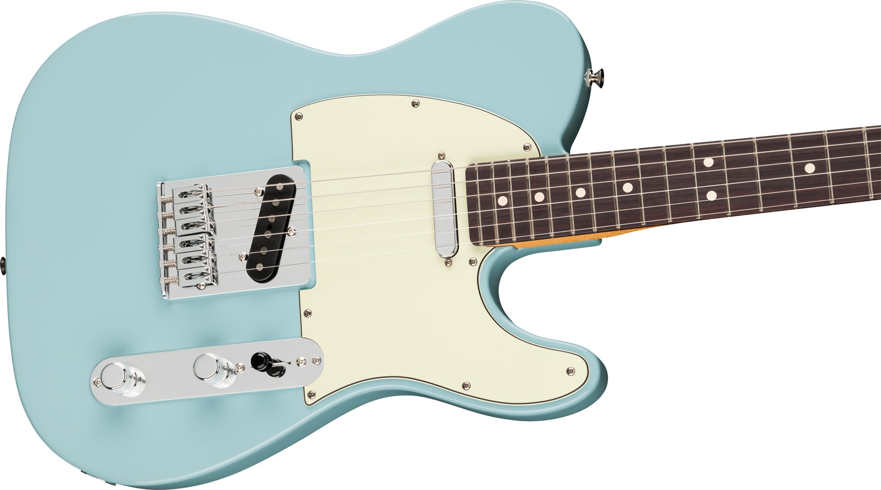 Fender 75th Anniversary Player II Telecaster RW Daphne Blue