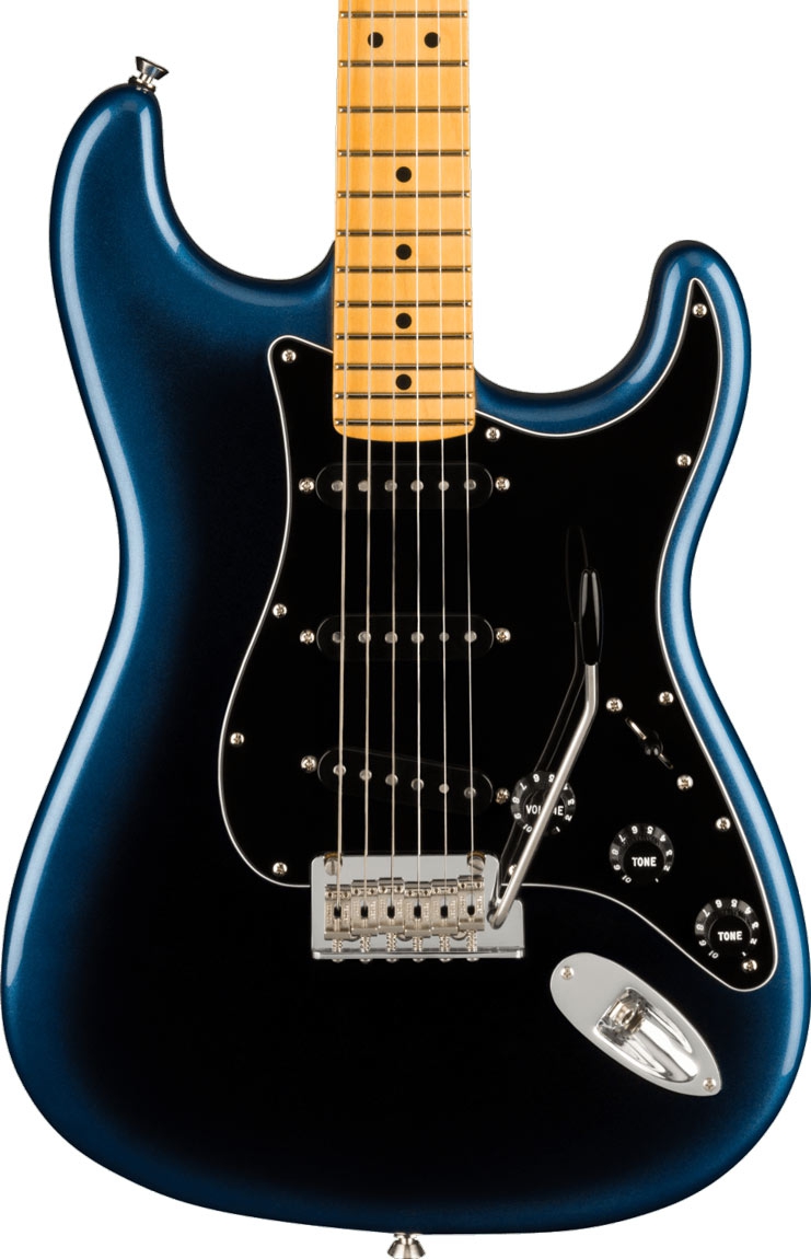 Fender American Professional II Stratocaster MN Dark Knight