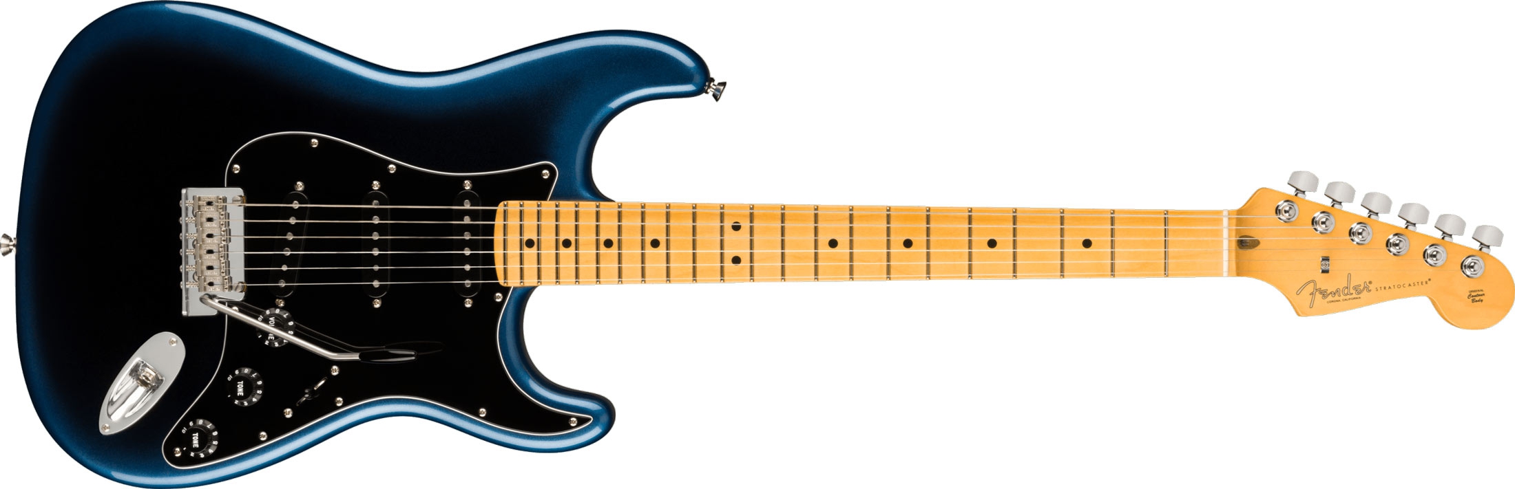 Fender American Professional II Stratocaster MN Dark Knight