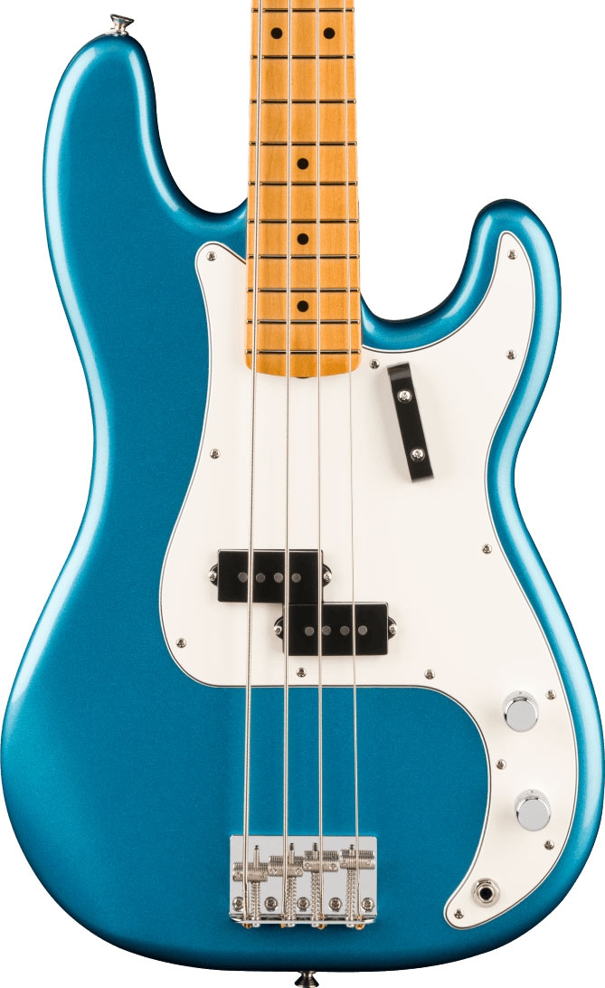 Fender Vintera III Late 60s Precision Bass MN Lake Placid Blue