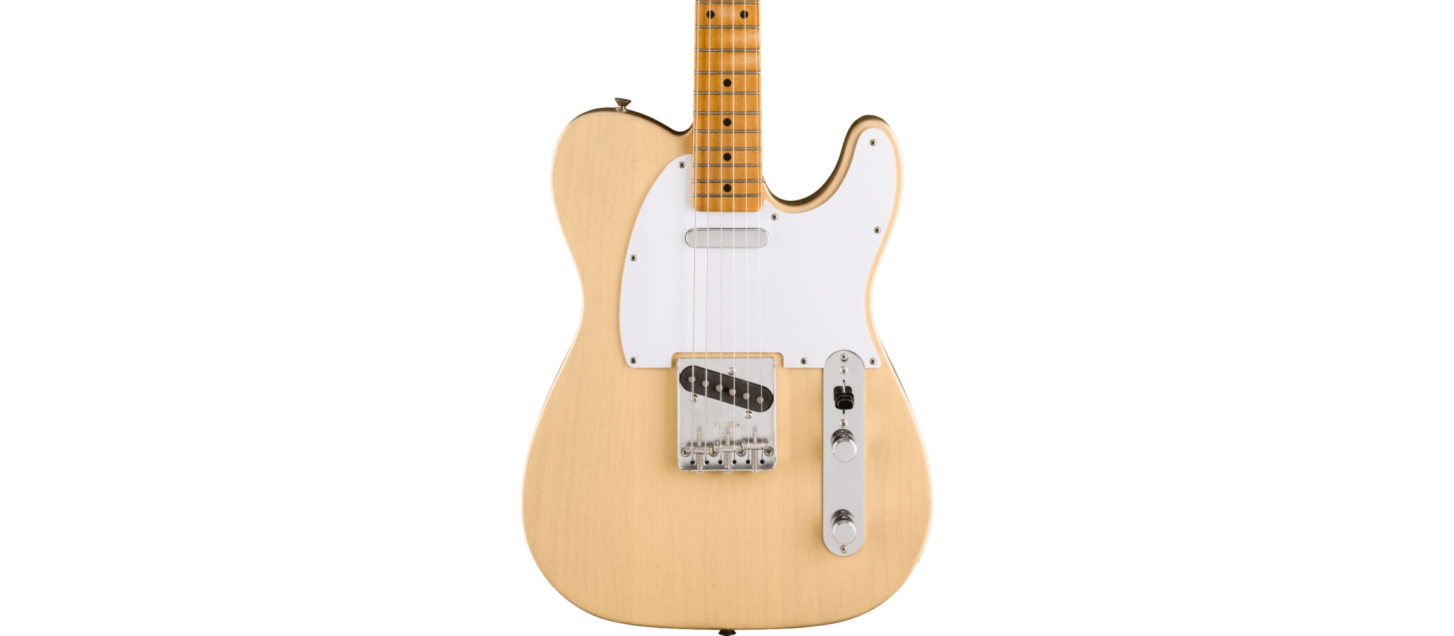 Fender Telecaster クリーム Fender LTD Vintera Road Worn II 60s Tele MN Blonde | DijkmanMuziek |