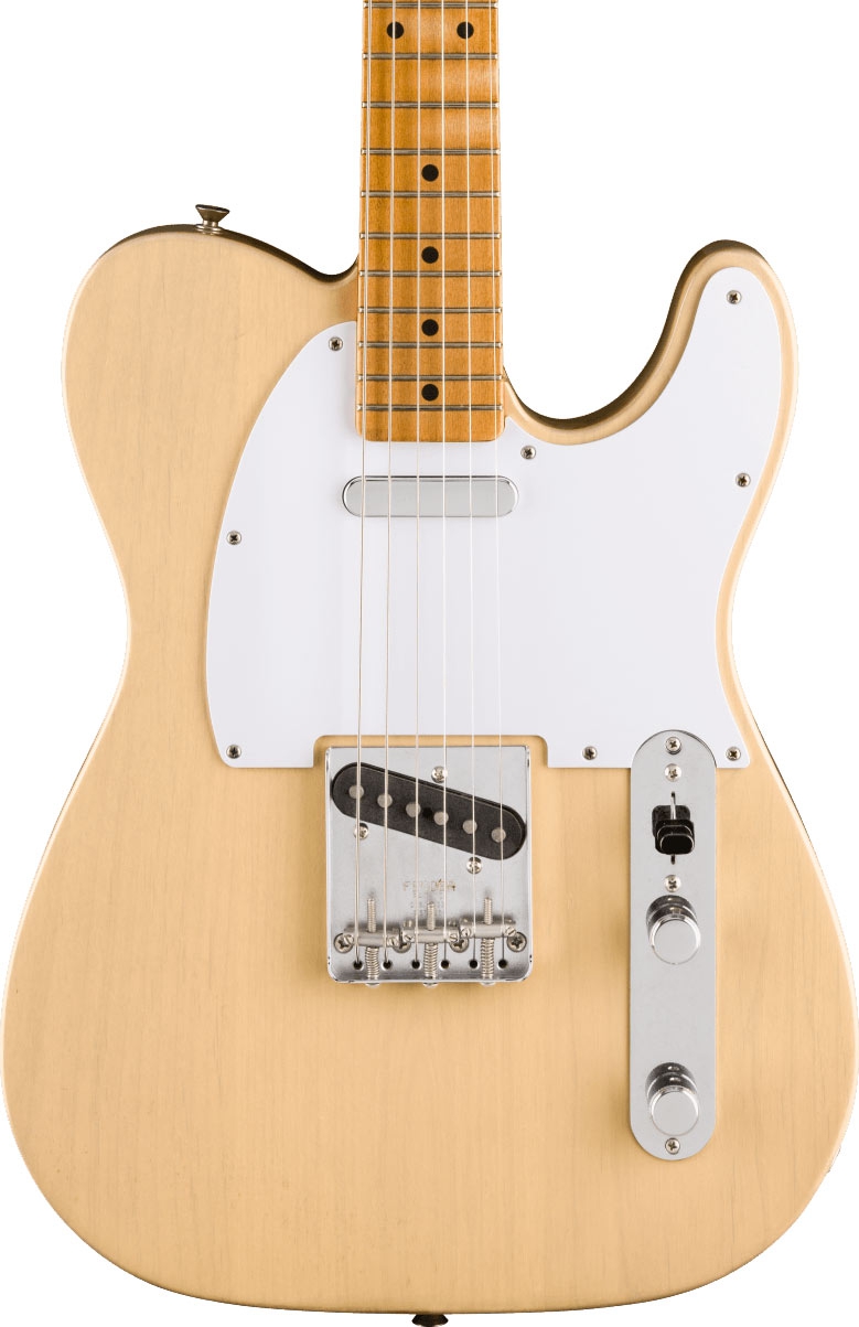 Fender LTD Vintera Road Worn II 60s Telecaster MN Blonde