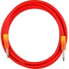 Fender Ombre Instrument Cable Straight Tequila Sunrise 3m