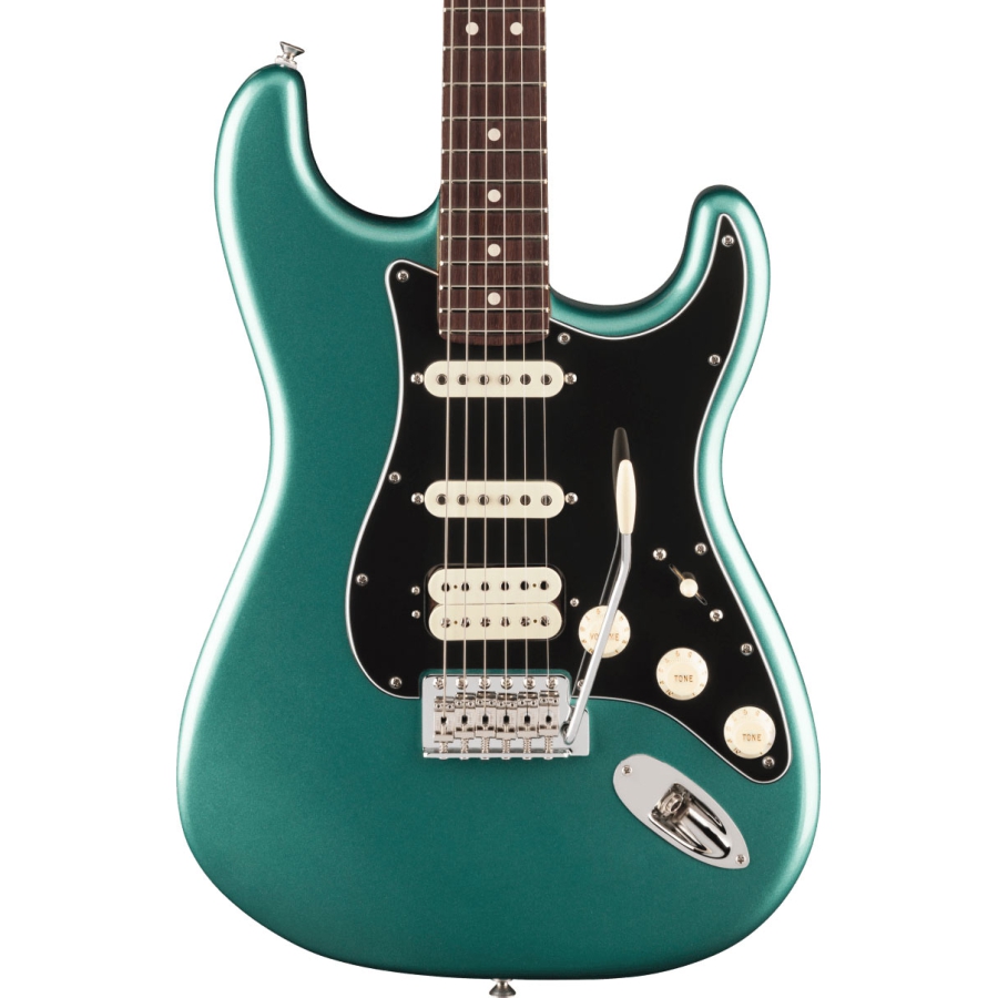 Fender American Professional Classic Stratocaster HSS Sherwood Green Metallic