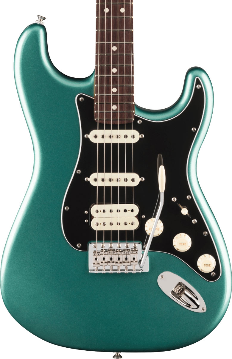 Fender American Professional Classic Stratocaster HSS Sherwood Green Metallic