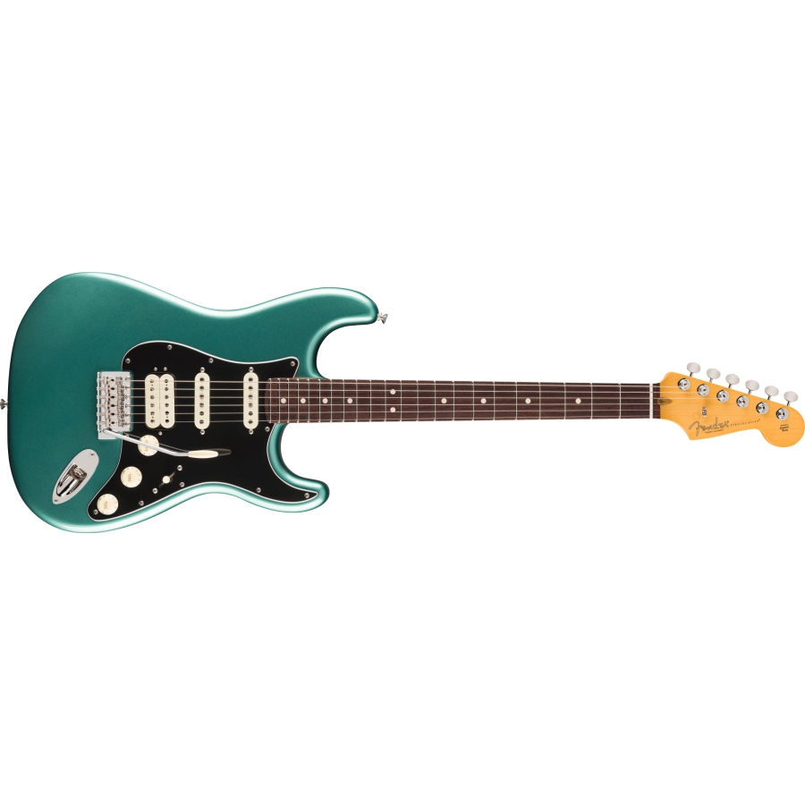 Fender American Professional Classic Stratocaster HSS Sherwood Green Metallic