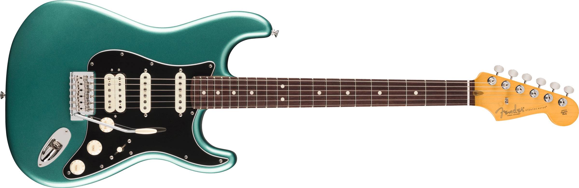 Fender American Professional Classic Stratocaster HSS Sherwood Green Metallic