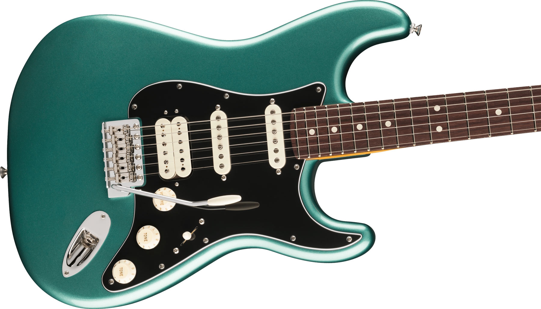 Fender American Professional Classic Stratocaster HSS Sherwood Green Metallic