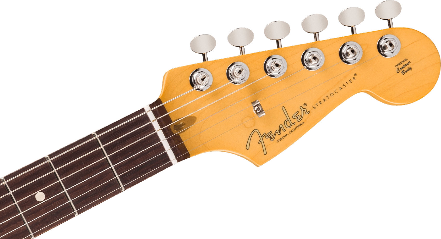 Fender American Professional Classic Stratocaster HSS Sherwood Green Metallic