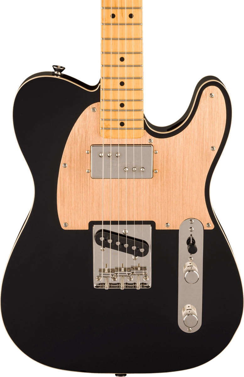 Squier FSR Classic Vibe 60s Custom Telecaster SH MN Black