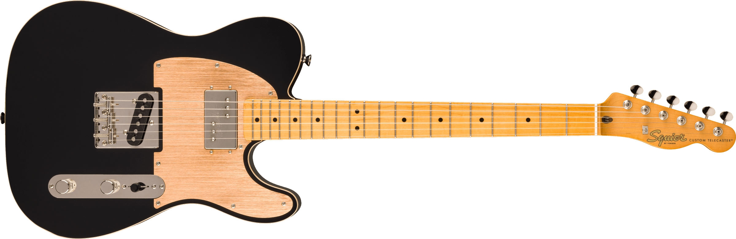 Squier FSR Classic Vibe 60s Custom Telecaster SH MN Black