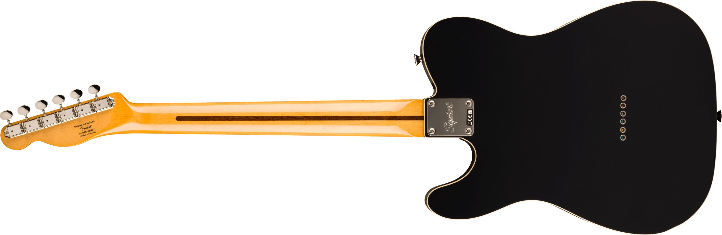 Squier FSR Classic Vibe 60s Custom Telecaster SH MN Black