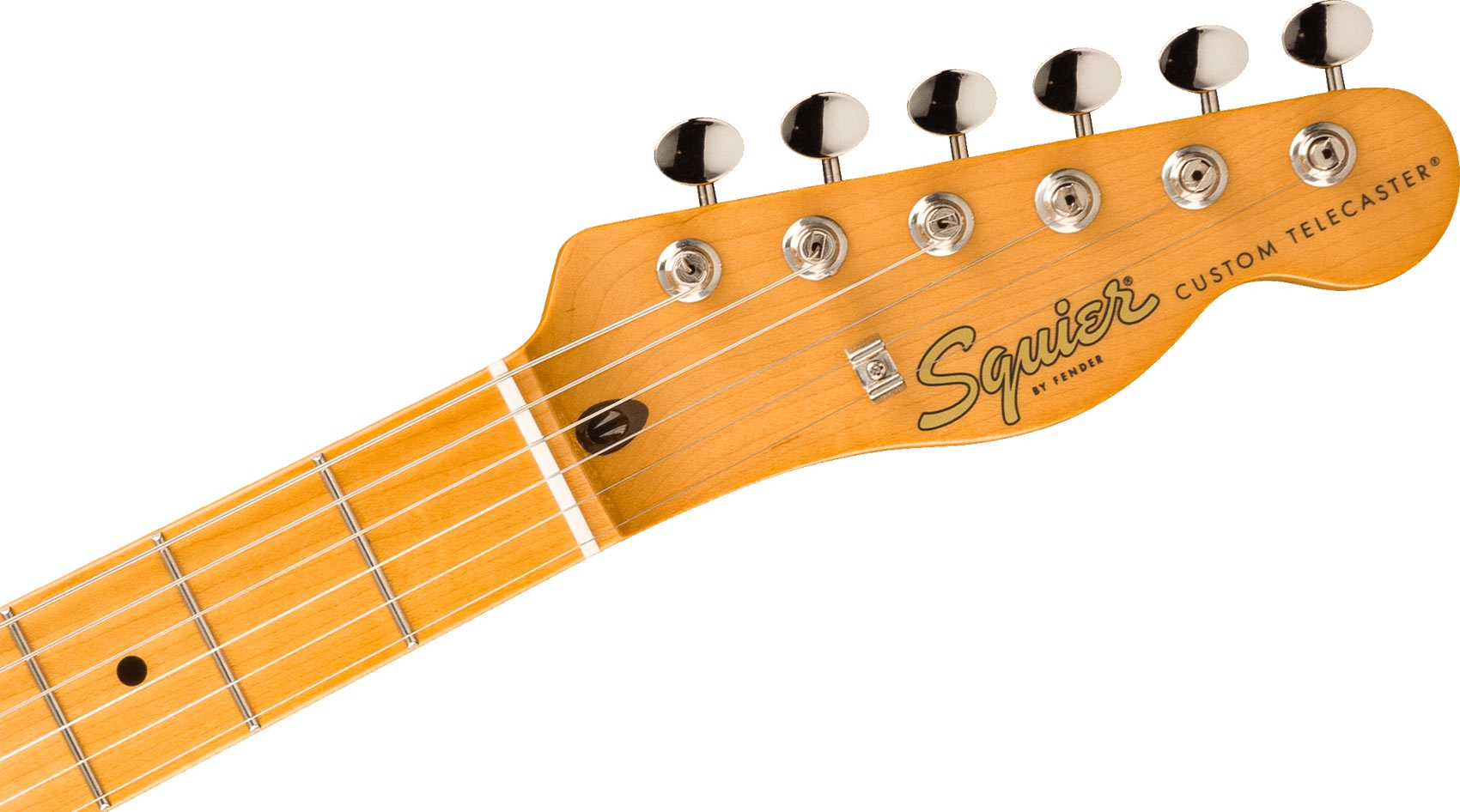 Squier FSR Classic Vibe 60s Custom Telecaster SH MN Black