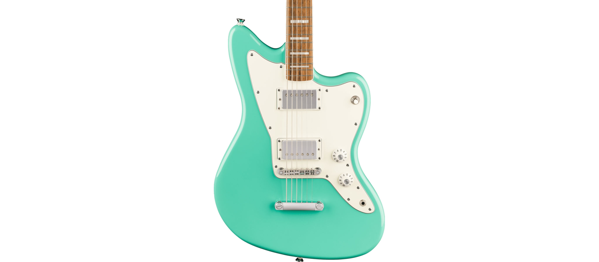 Squier Paranormal Baritone Jazzmaster HH SFM | DijkmanMuziek |