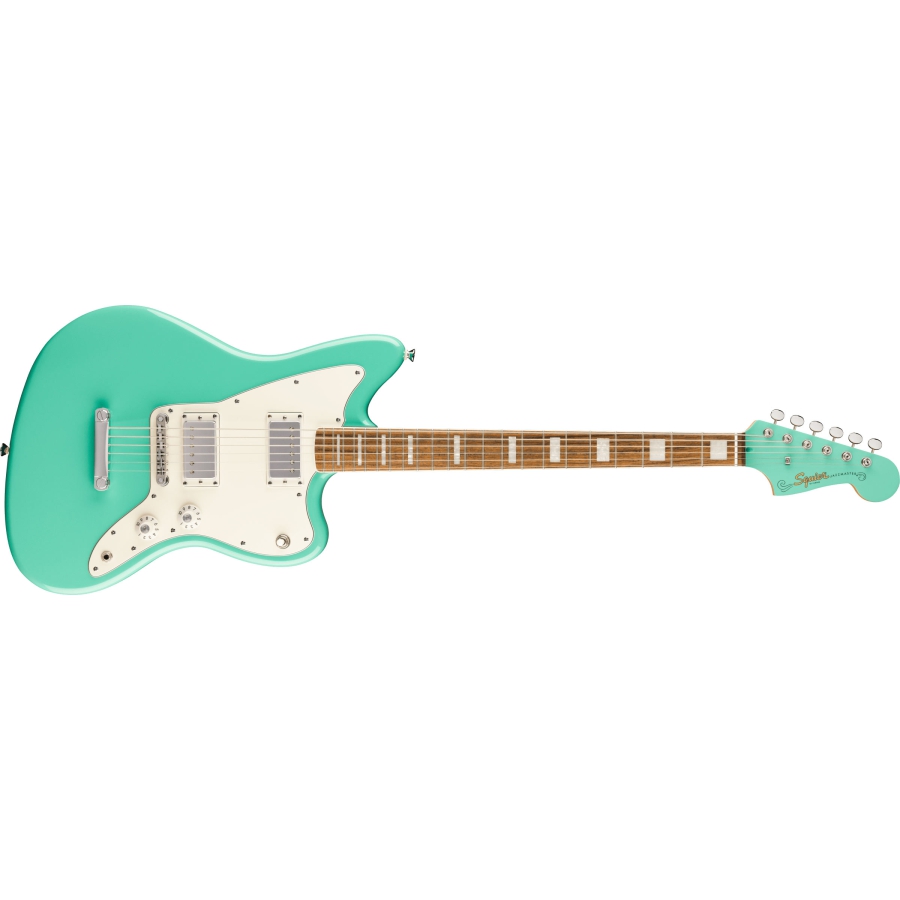 Squier Paranormal Baritone Jazzmaster HH Sea Foam Green