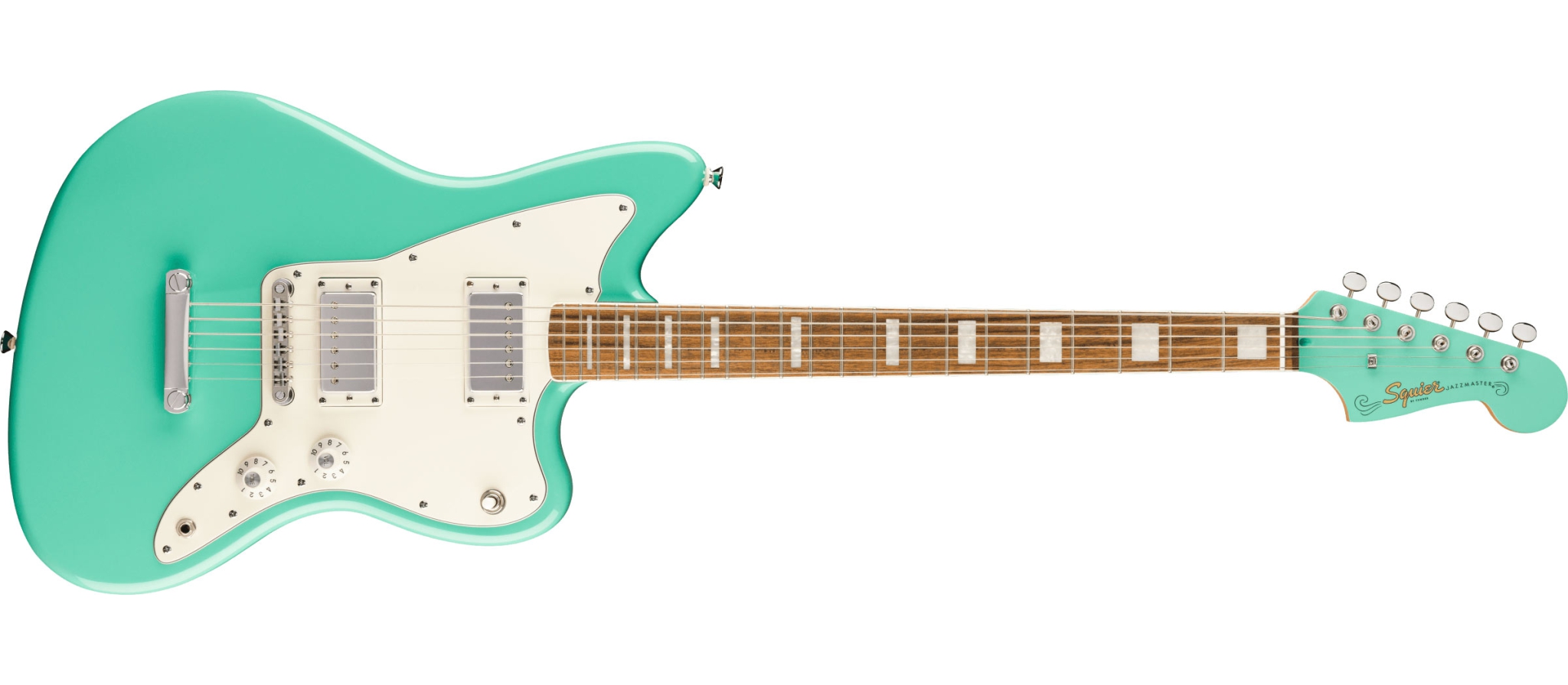 Squier Paranormal Baritone Jazzmaster HH SFM | DijkmanMuziek |