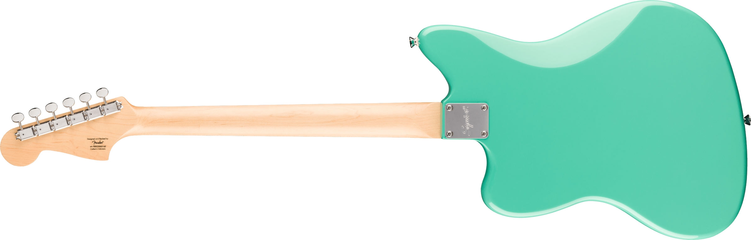 Squier Paranormal Baritone Jazzmaster HH Sea Foam Green