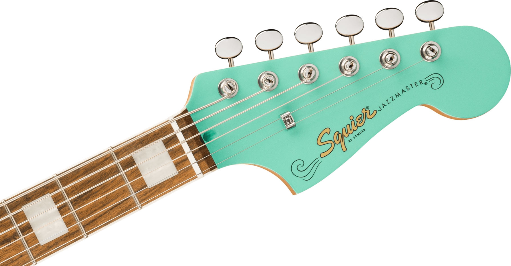 Squier Paranormal Baritone Jazzmaster HH Sea Foam Green