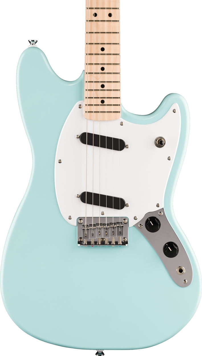 Squier Sonic Mustang MN Daphne Blue