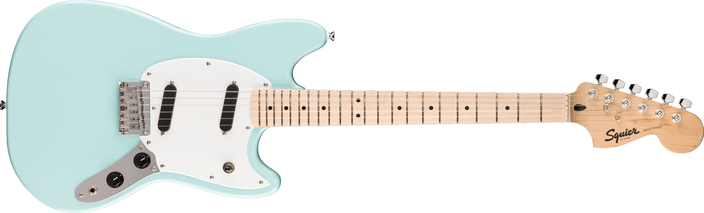 Squier Sonic Mustang MN Daphne Blue