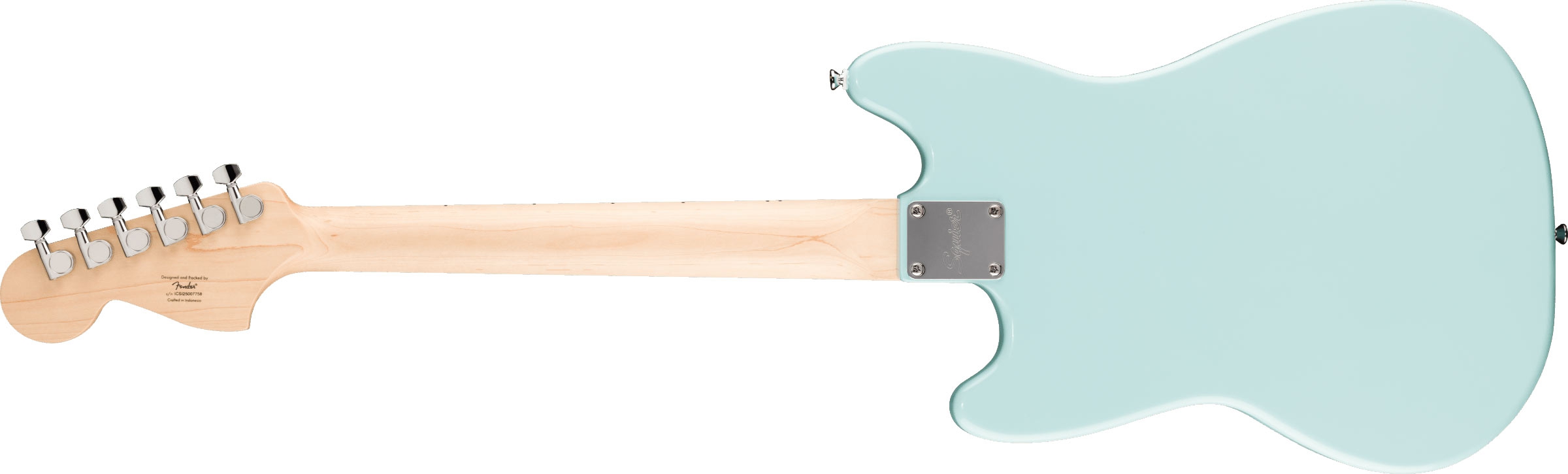 Squier Sonic Mustang MN Daphne Blue