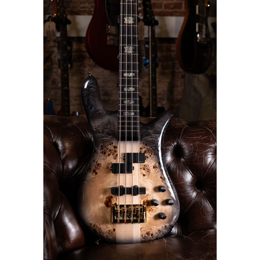 Spector Euro 4 CST Natural Black Burst Gloss