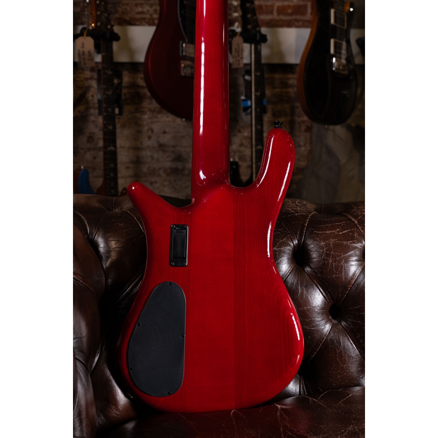 Spector Euro CST 5 Natural Red Burst Gloss
