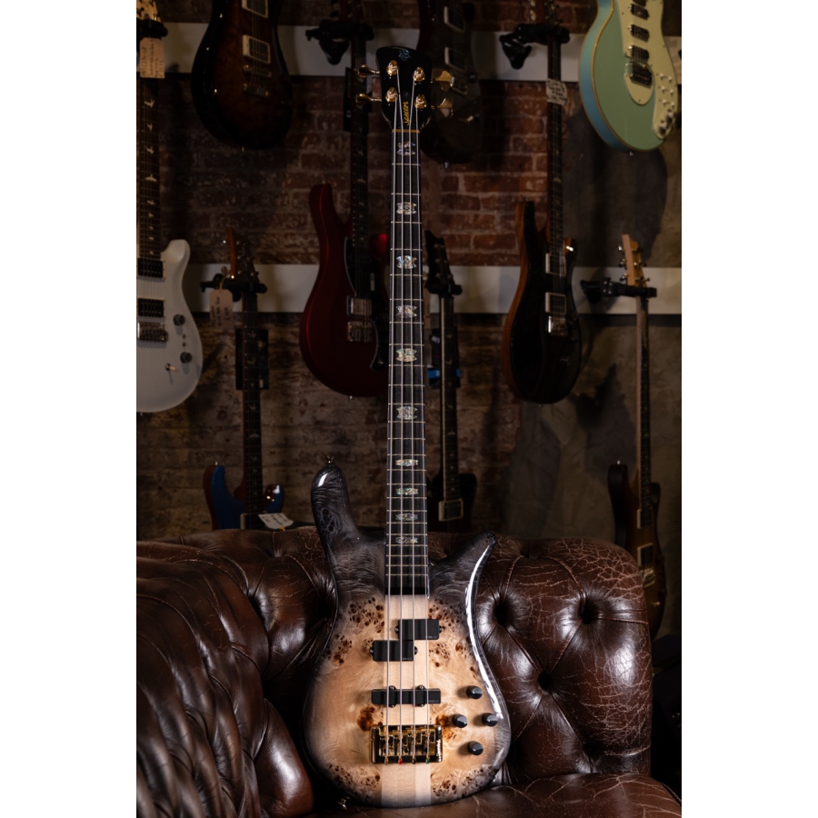 Spector Euro 4 CST Natural Black Burst Gloss