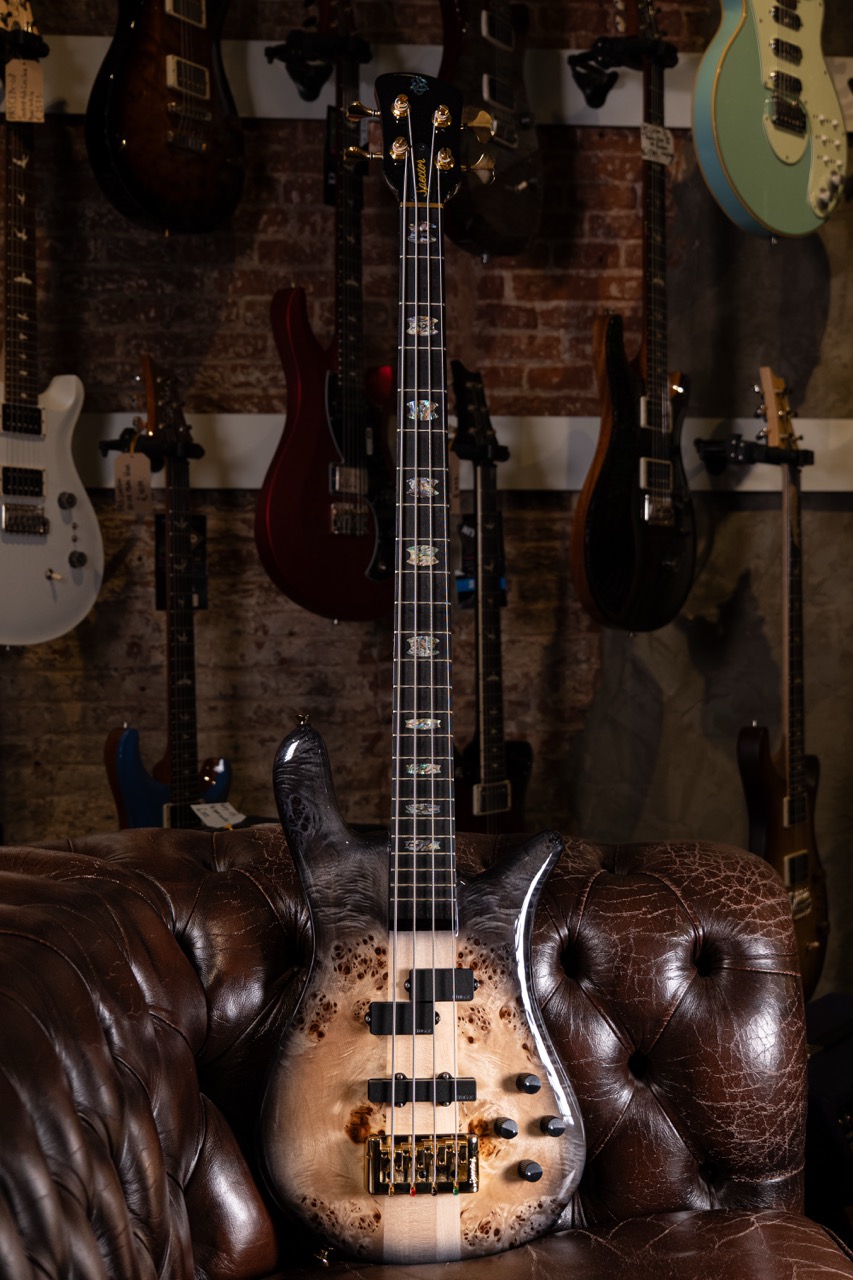 Spector Euro 4 CST Natural Black Burst Gloss