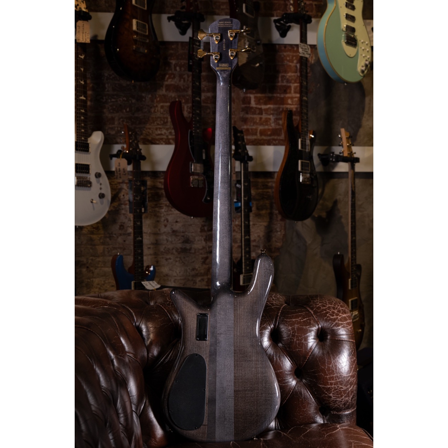 Spector Euro 4 CST Natural Black Burst Gloss