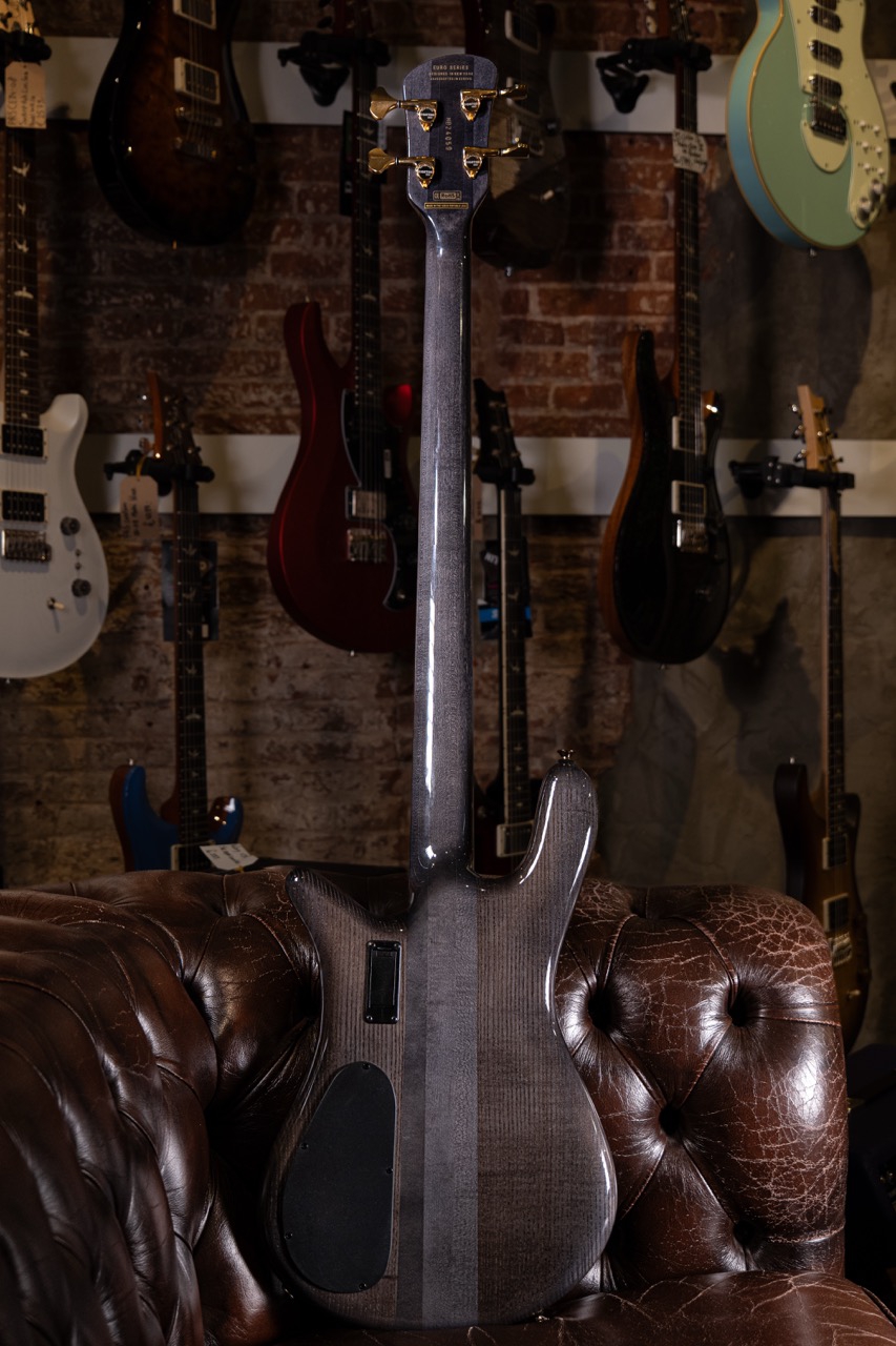 Spector Euro 4 CST Natural Black Burst Gloss