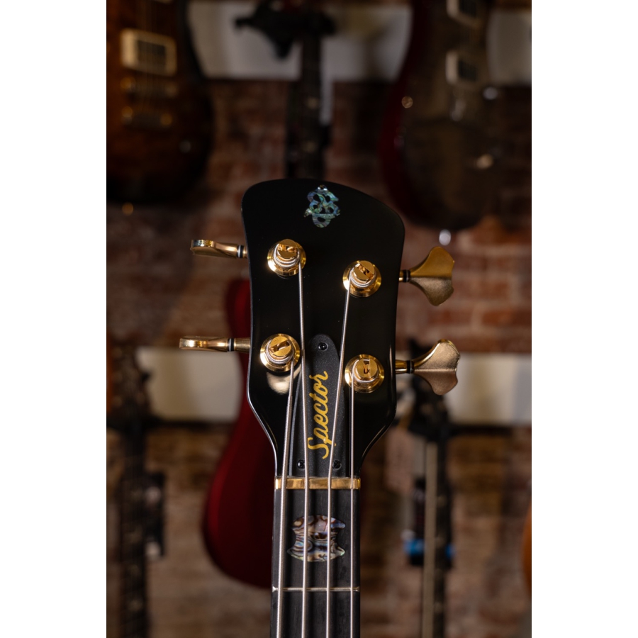 Spector Euro 4 CST Natural Black Burst Gloss