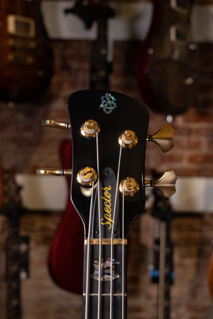 Spector Euro 4 CST Natural Black Burst Gloss