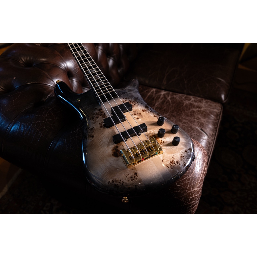Spector Euro 4 CST Natural Black Burst Gloss