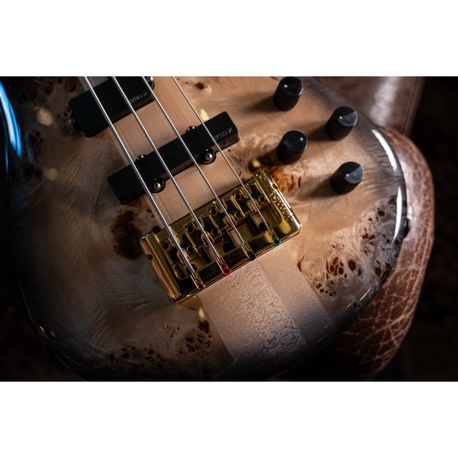 Spector Euro 4 CST Natural Black Burst Gloss