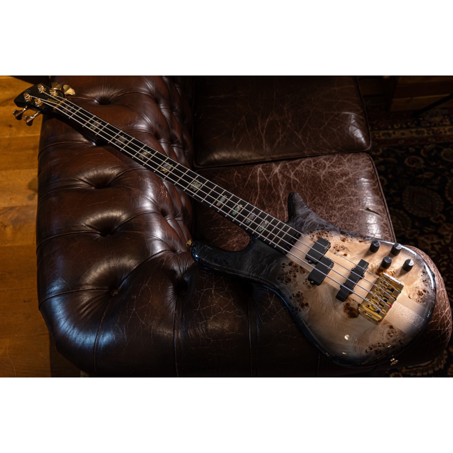 Spector Euro 4 CST Natural Black Burst Gloss