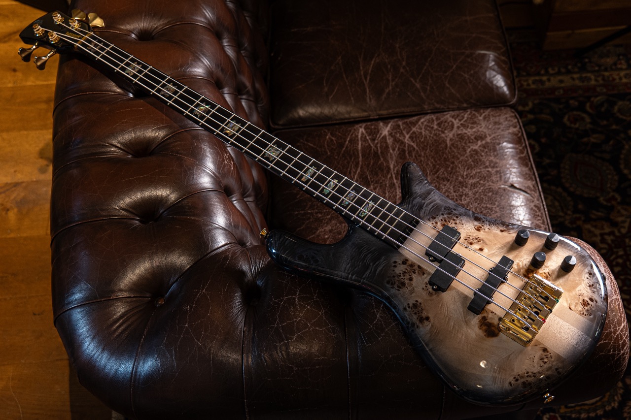 Spector Euro 4 CST Natural Black Burst Gloss