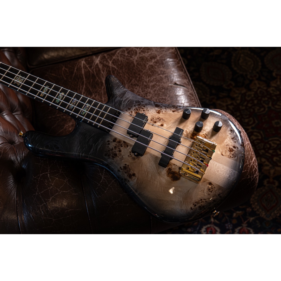 Spector Euro 4 CST Natural Black Burst Gloss