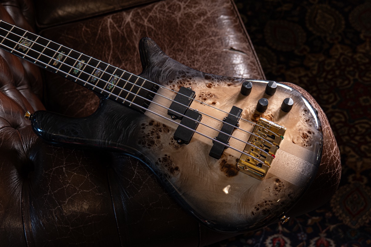 Spector Euro 4 CST Natural Black Burst Gloss