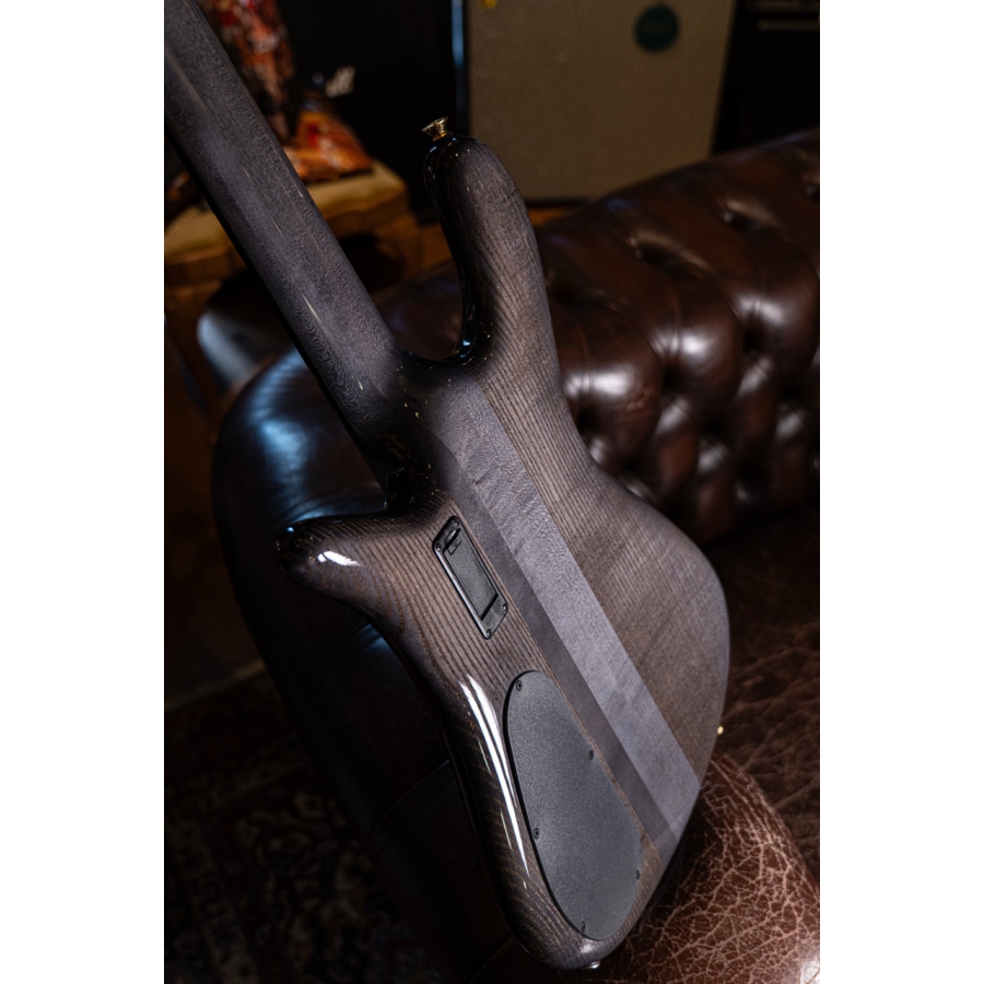 Spector Euro 4 CST Natural Black Burst Gloss