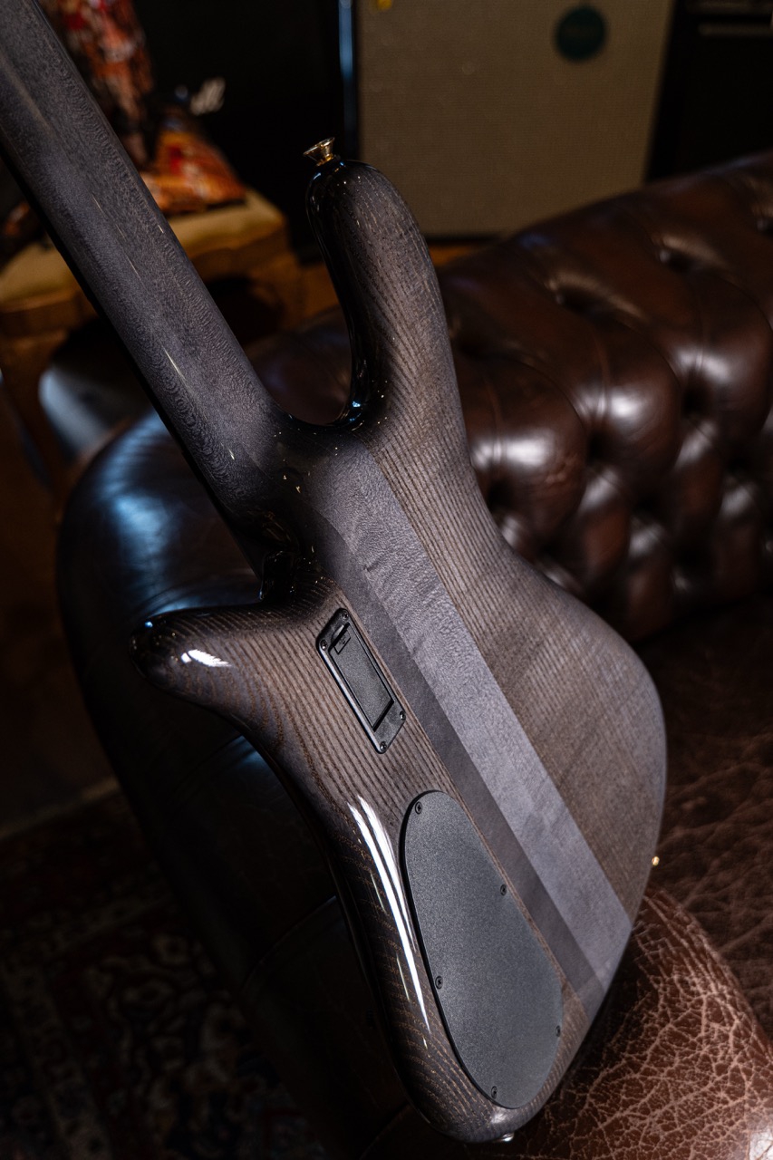 Spector Euro 4 CST Natural Black Burst Gloss