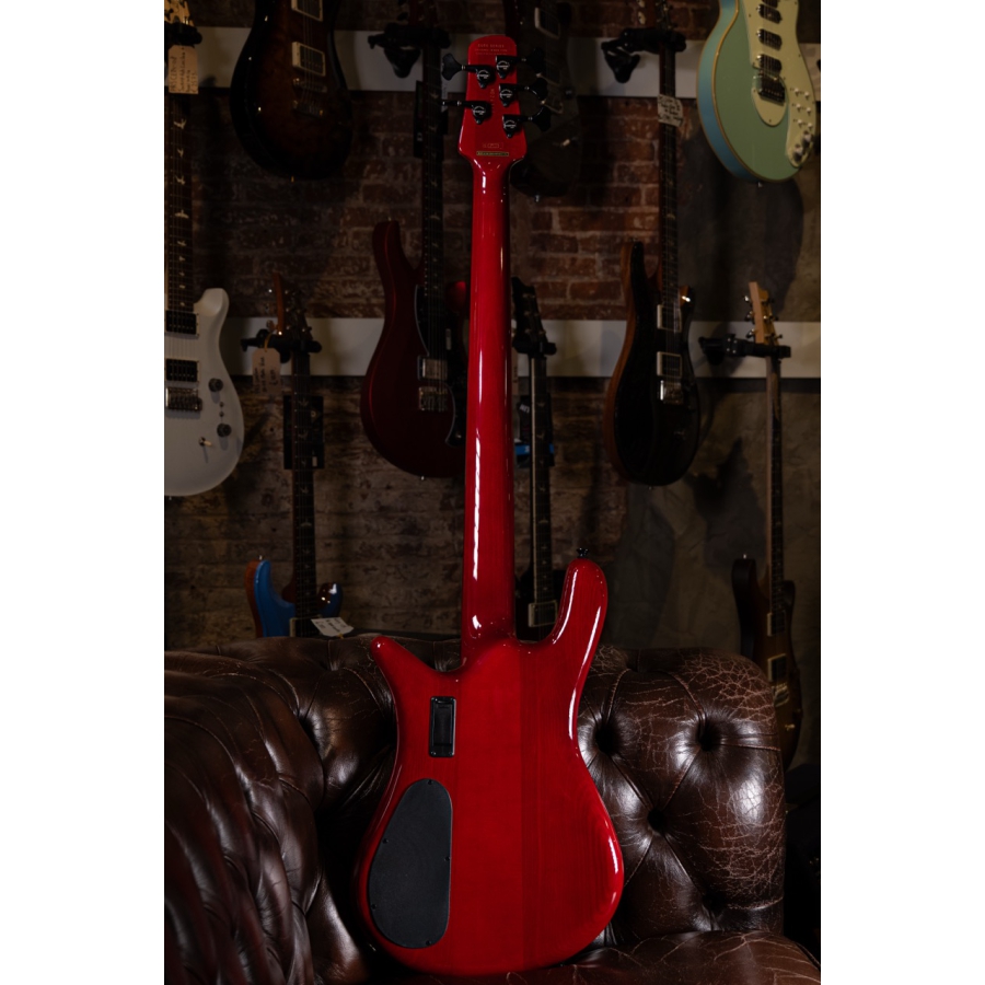 Spector Euro CST 5 Natural Red Burst Gloss